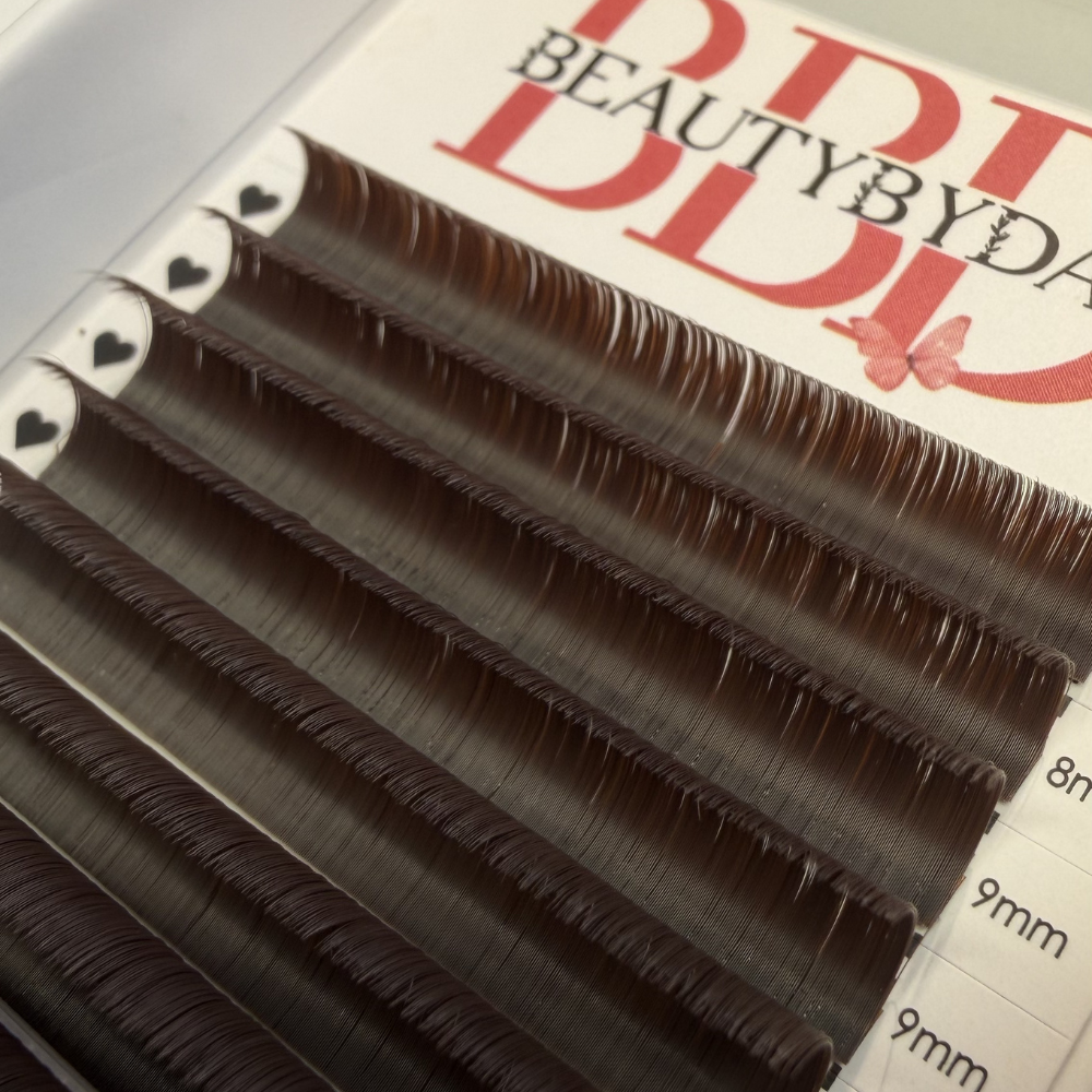 Easy-Fan Volume Lashes - Chocolate Edition