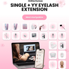 Single + YY Eyelash Extension Kursus - inkl. startpakke