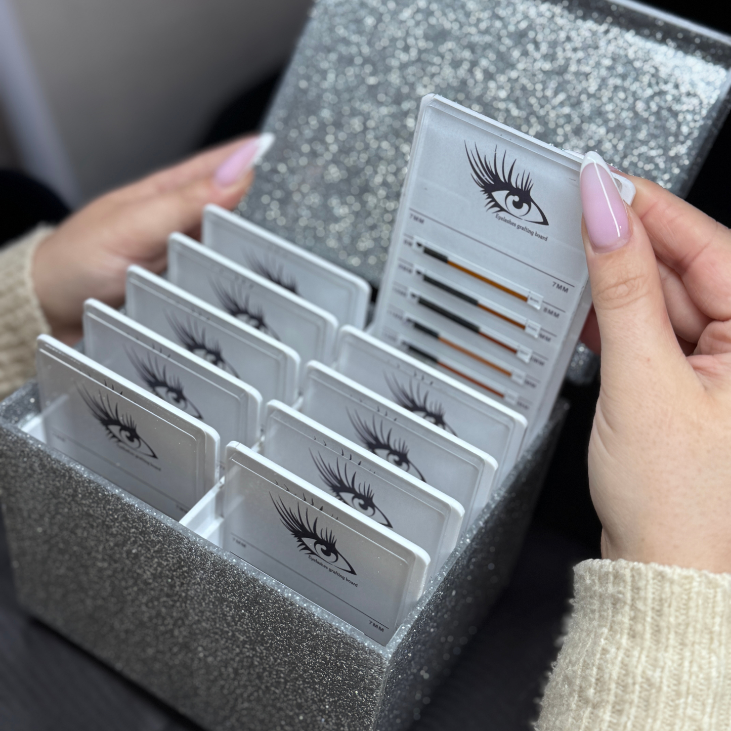 Lash Organizer Box