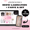 Brow Lamination Course - incl. starter pack