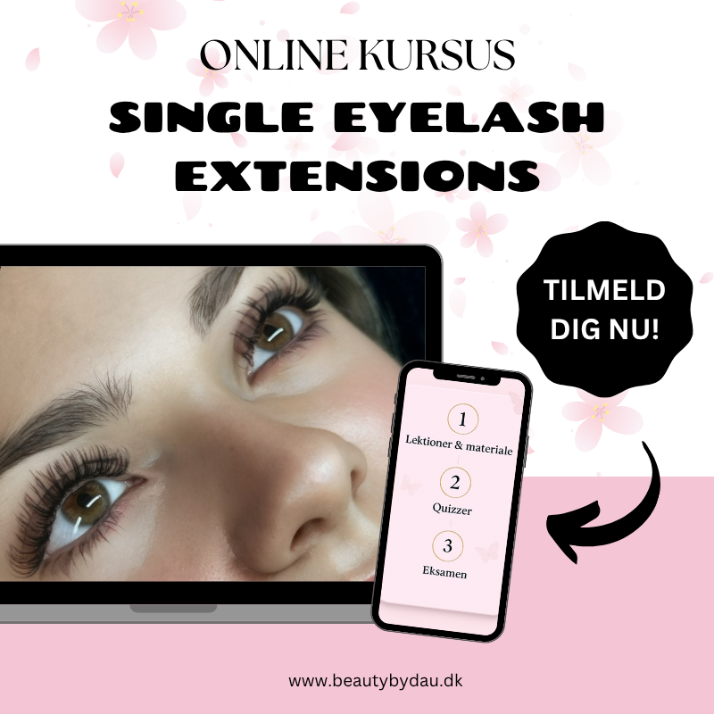 Single Eyelash Extension Course - incl. starter pack