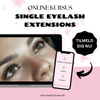 Single Eyelash Extension Course - incl. starter pack