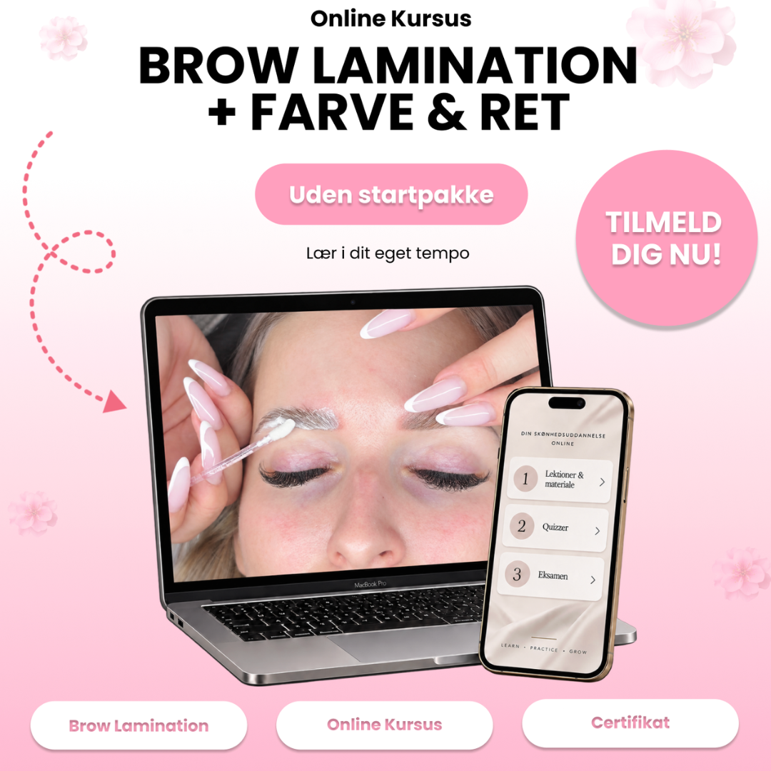 Brow Lamination Online Course course