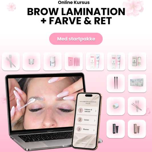 Brow Lamination Online Course course image 2