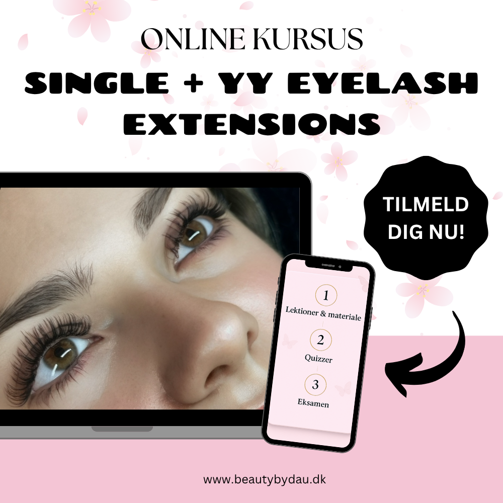 Single Eyelash Extension Kursus