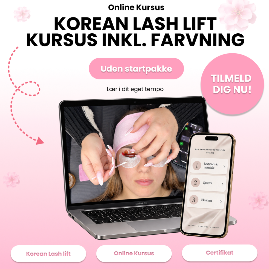 Korean Lash Lift Online Course – With Starter Kit course