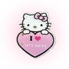 Akrylplade Hello Kitty