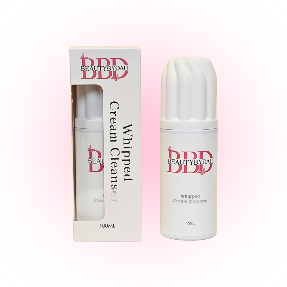 whipped cream lash shampoo