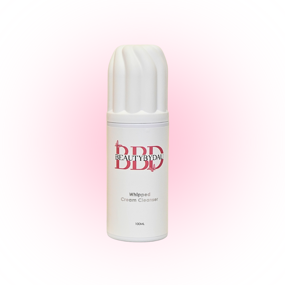 whipped cream lash shampoo