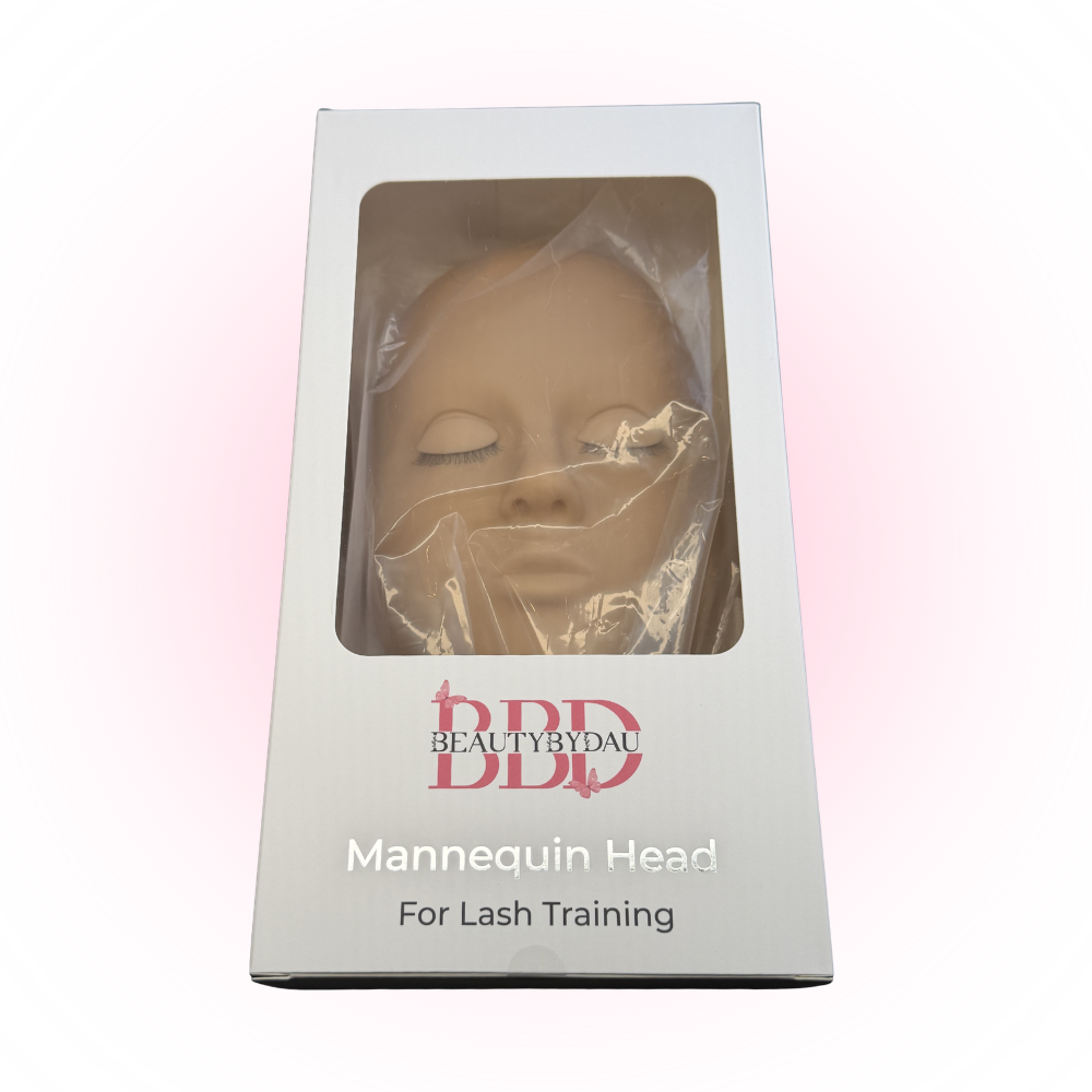 Mannequin Head - For Lash Training
