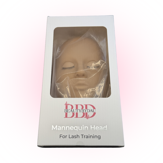 Mannequin Head - For Lash Training