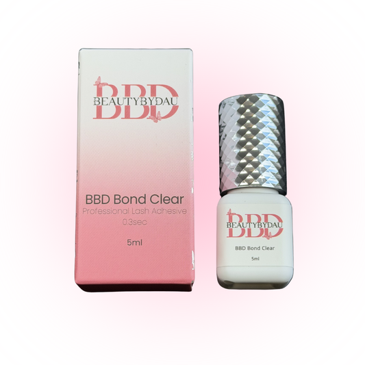 Clear Eyelash Glue - Allergy Friendly