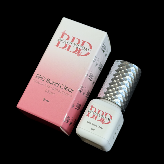Clear Eyelash Glue - Allergy Friendly