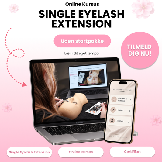 Single Lash Extension Online Course course