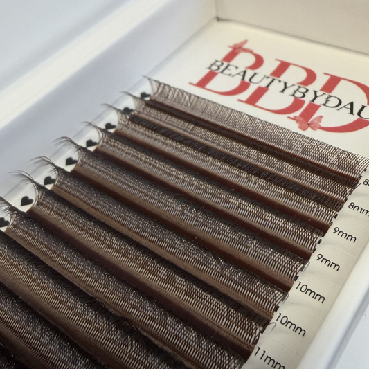YY Lashes - Chocolate Edition