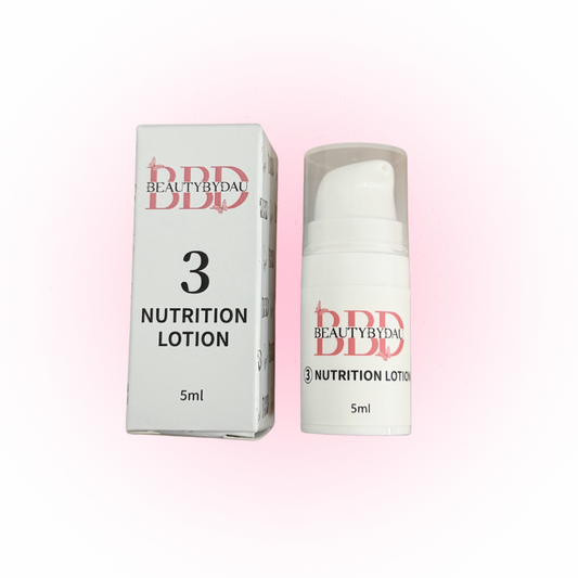 Nutrition Keratin Lotion Step 3
