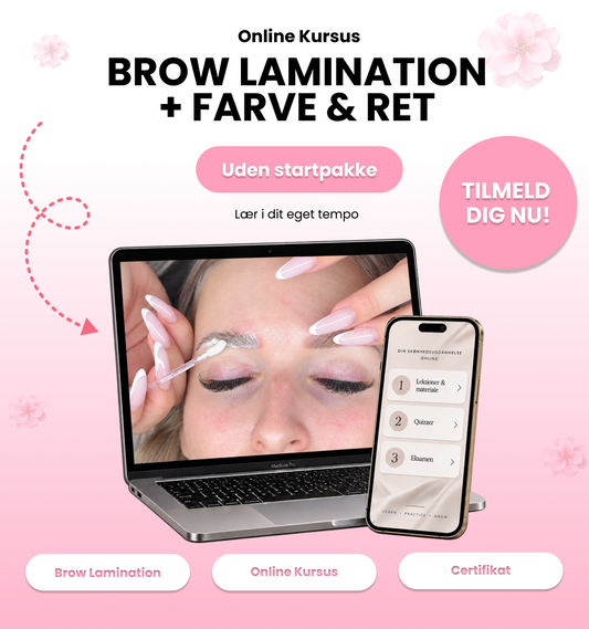 Brow Lamination Kursus