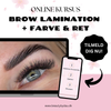 Brow Lamination Course 