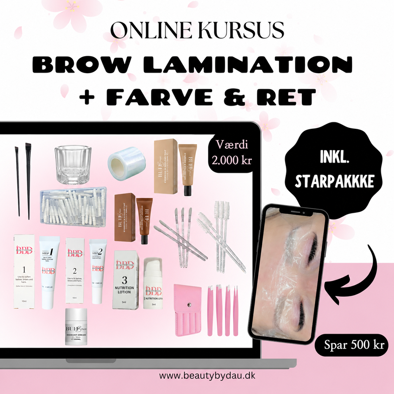 Brow Lamination Kursus