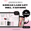 Korean Lash Lift Kursus - inkl. startpakke