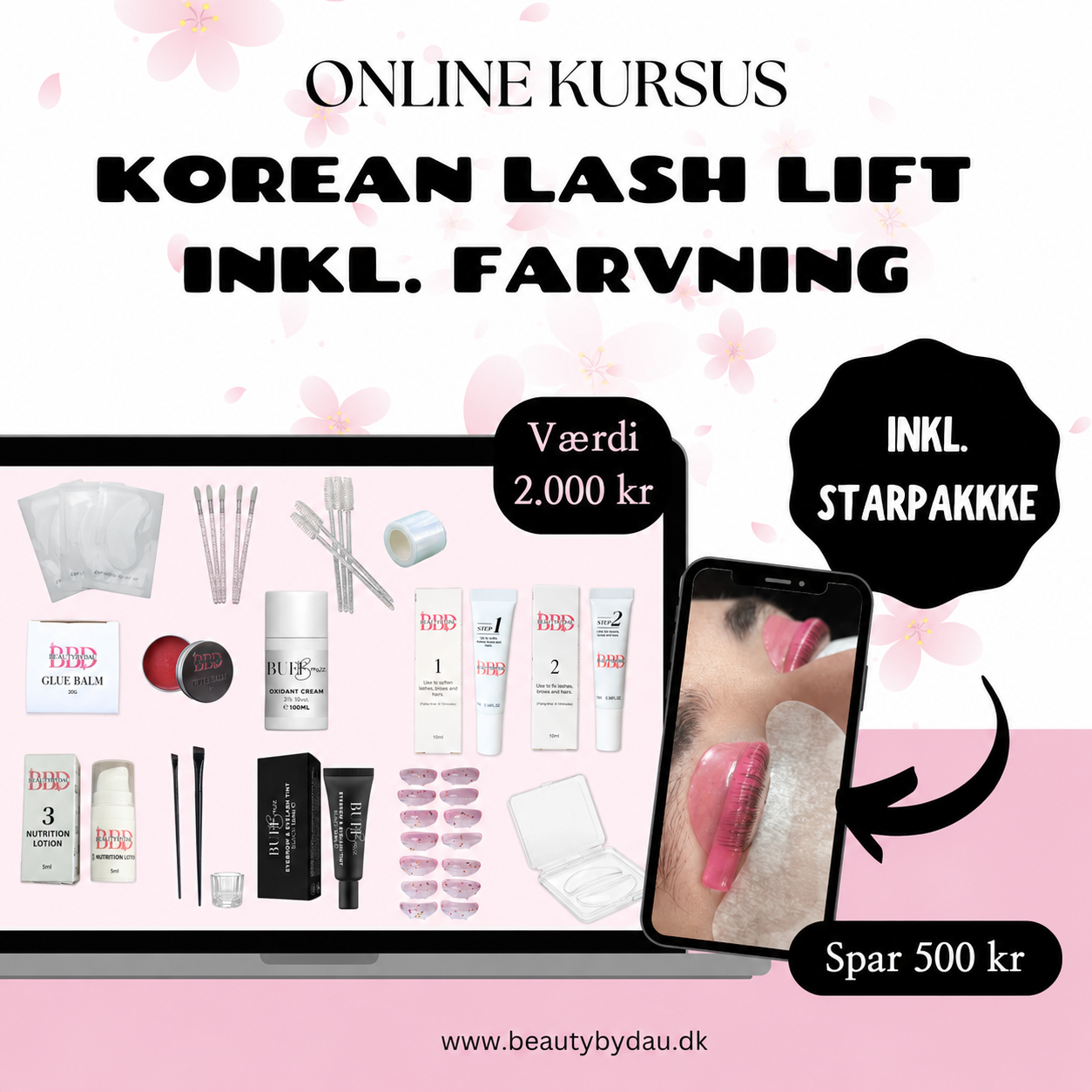 Korean Lash Lift Kursus