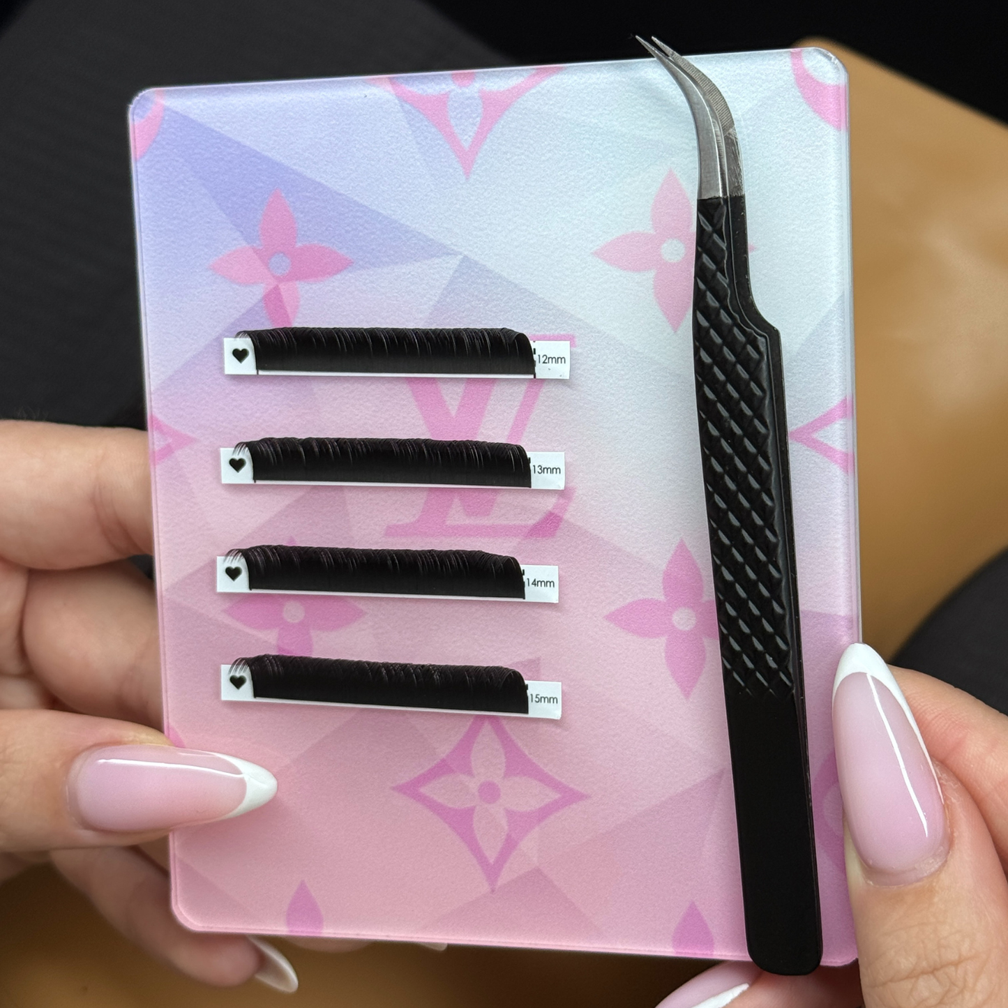 Acrylic Lash Plate