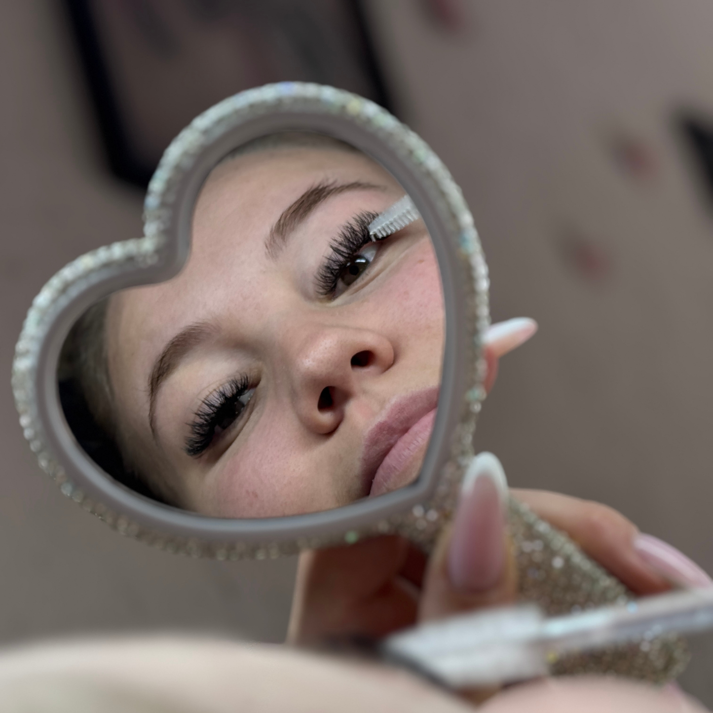 Handheld Mirror
