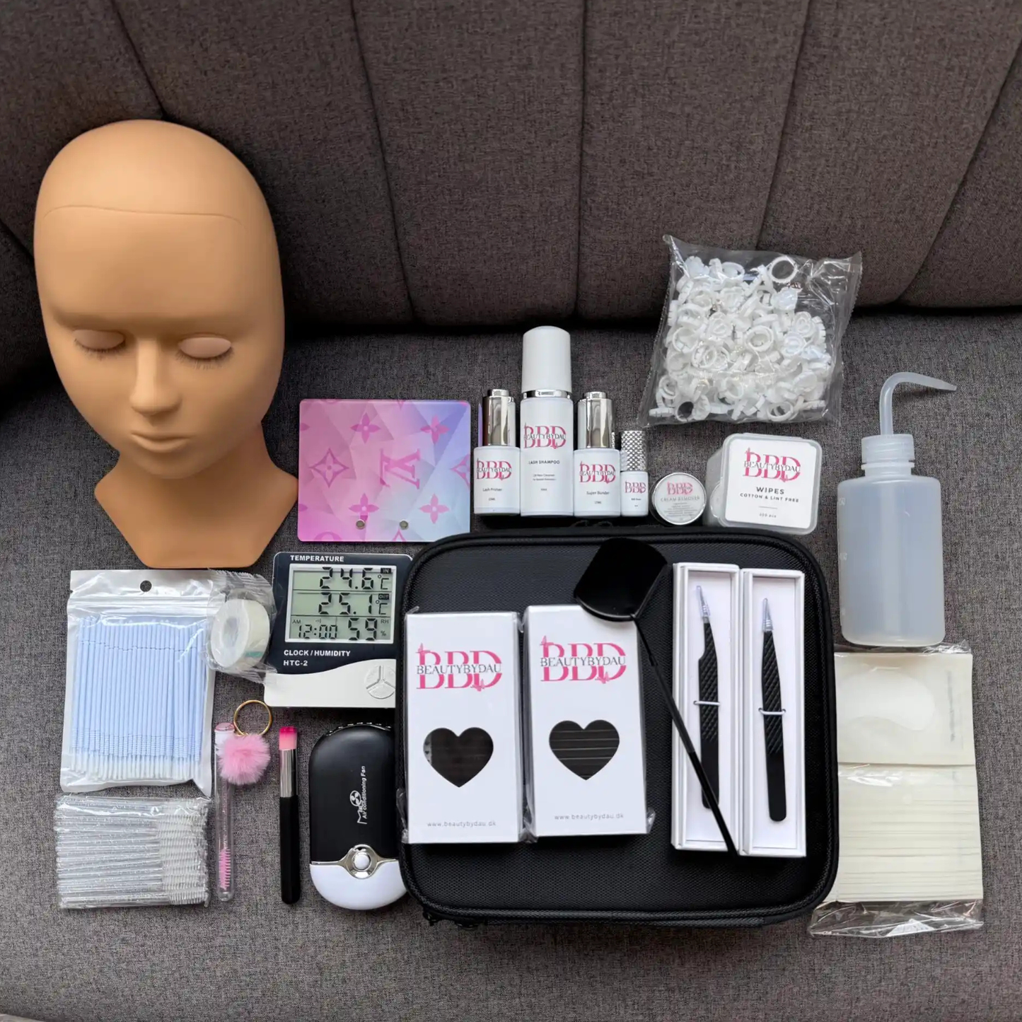 Single Eyelash Extension Kursus - inkl. startpakke