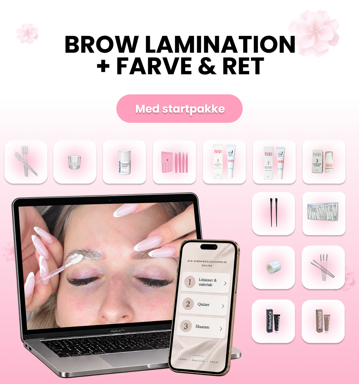 Kurs i Brow Lamination