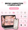 Kurs i Brow Lamination - inkl. startpaket