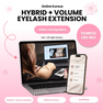 Kurs i Hybrid- och Volymfransförlängning