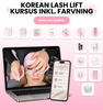 Koreansk Lash Lift Kurs – inkl. startpaket