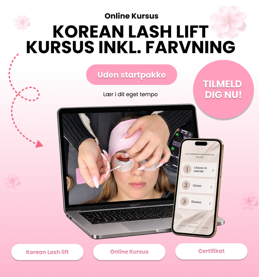 Korean Lash Lift Kursus