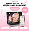Koreansk Lash Lift Kurs