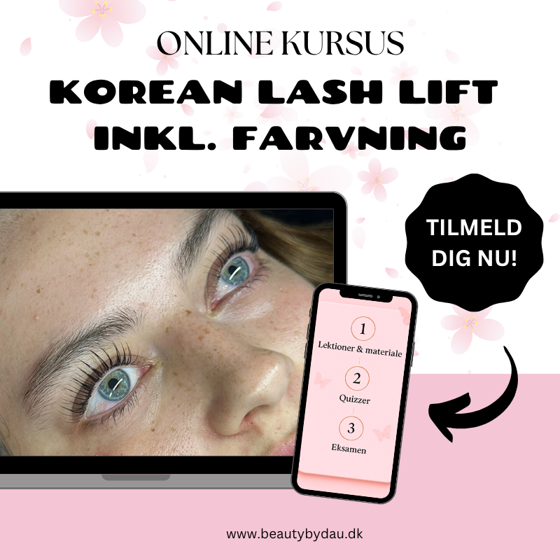 Korean Lash Lift Course 