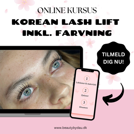 Korean Lash Lift Course 