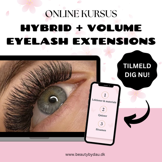 Hybrid + Volume Eyelash Extension Course 