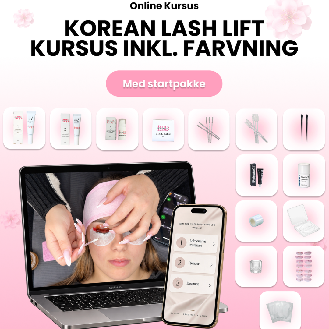 Korean Lash Lift Online Course course image 2