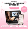 Kurs i Single + YY Eyelash Extension