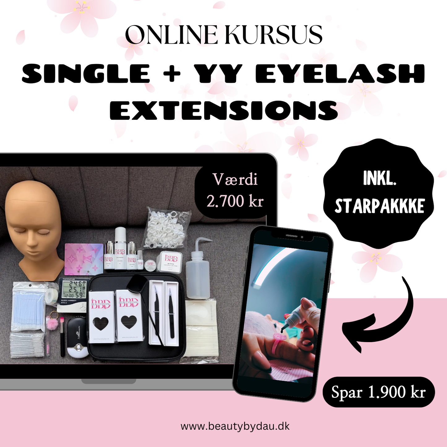 Single Eyelash Extension Course 