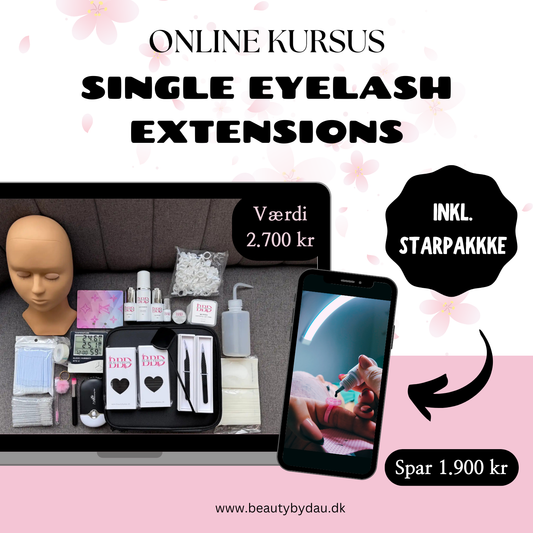 Single Eyelash Extension Course 