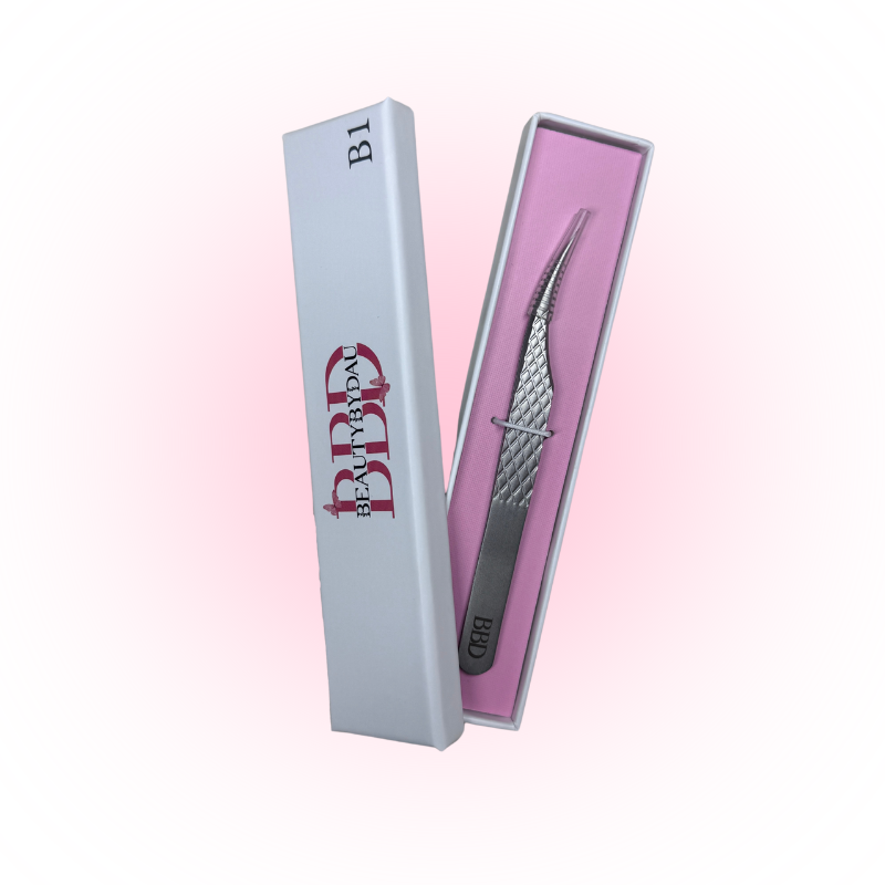 Premium Aluminium Fiber Tip Tweezers