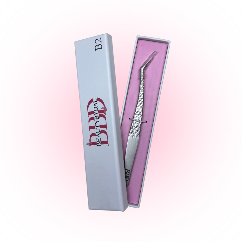 Premium Aluminium Fiber Tip Tweezers