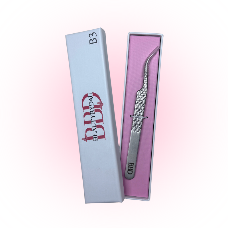 Premium Aluminium Fiber Tip Tweezers