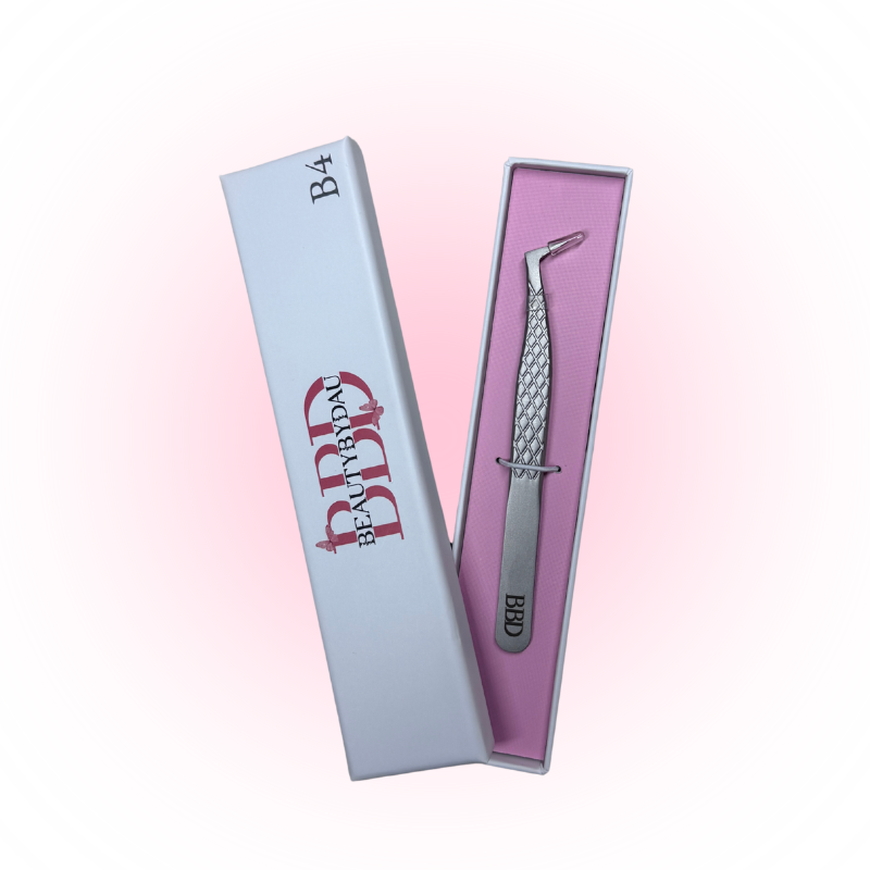 Premium Aluminium Fiber Tip Tweezers