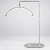Outlet – Premium Moonlight lampe i sølv | Udstillingsmodel uden logo