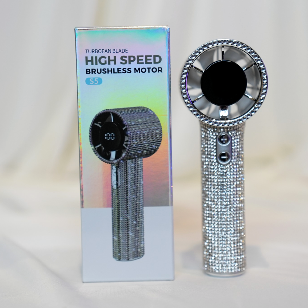 High Speed Lash Fan Crystal Edition med original emballage