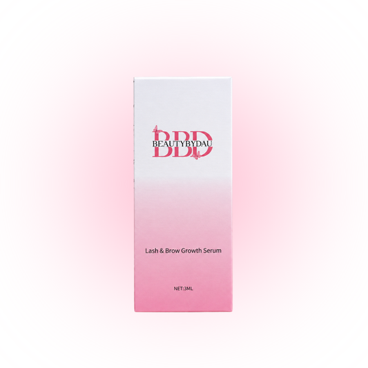 BeautyByDau Lash & Brow Growth Serum 3 ml i emballage