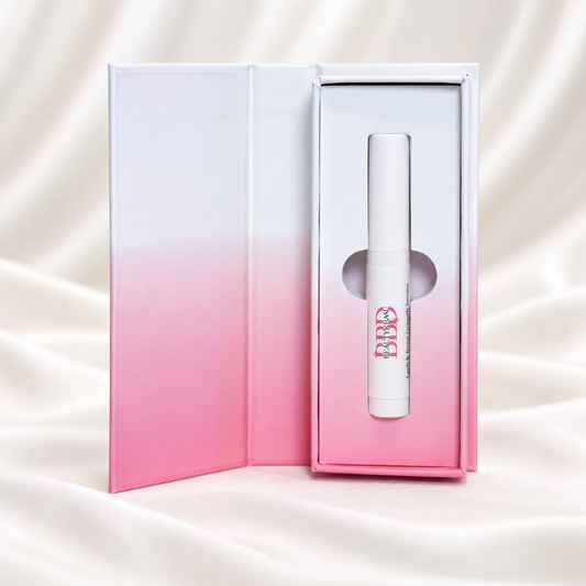 BeautyByDau Lash & Brow Growth Serum 3 ml i åben emballage