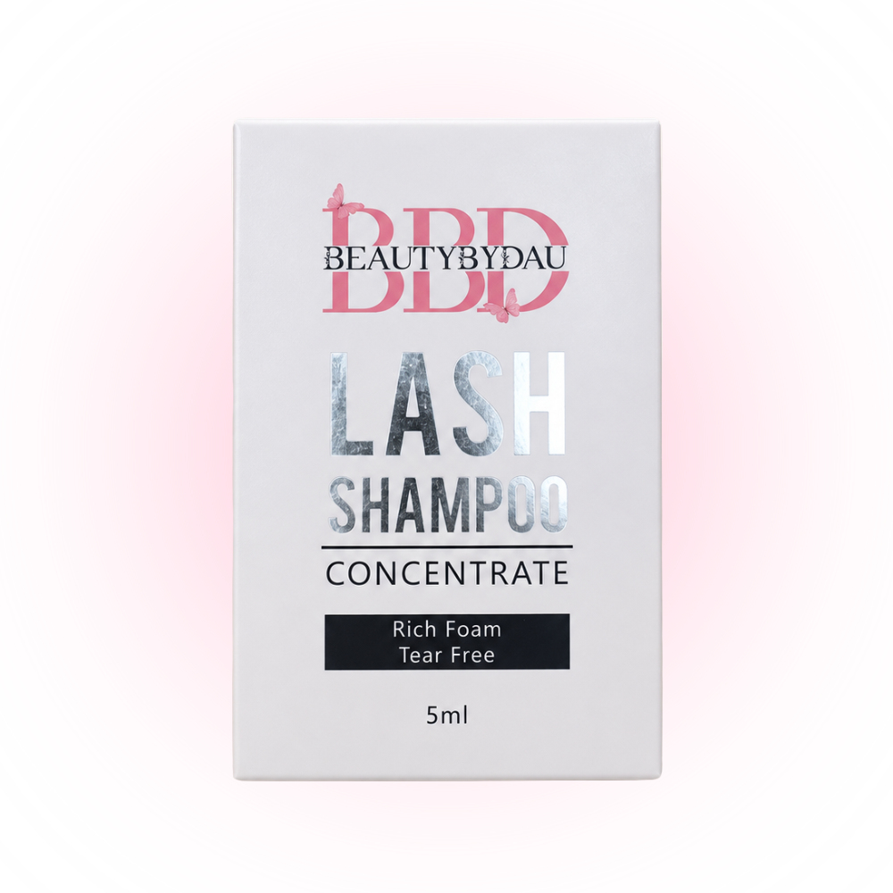 BeautyByDau Lash Shampoo Concentrate 5 ml til at blande vippeshampoo